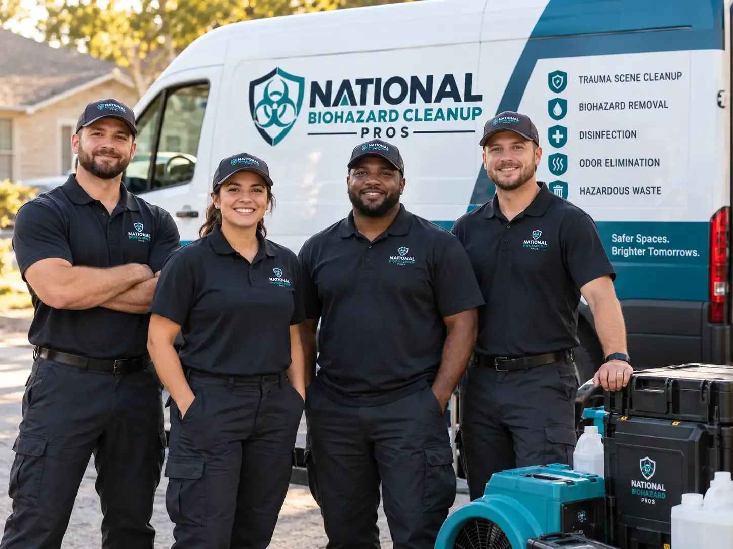 Biohazard Cleanup company in Leland, MI