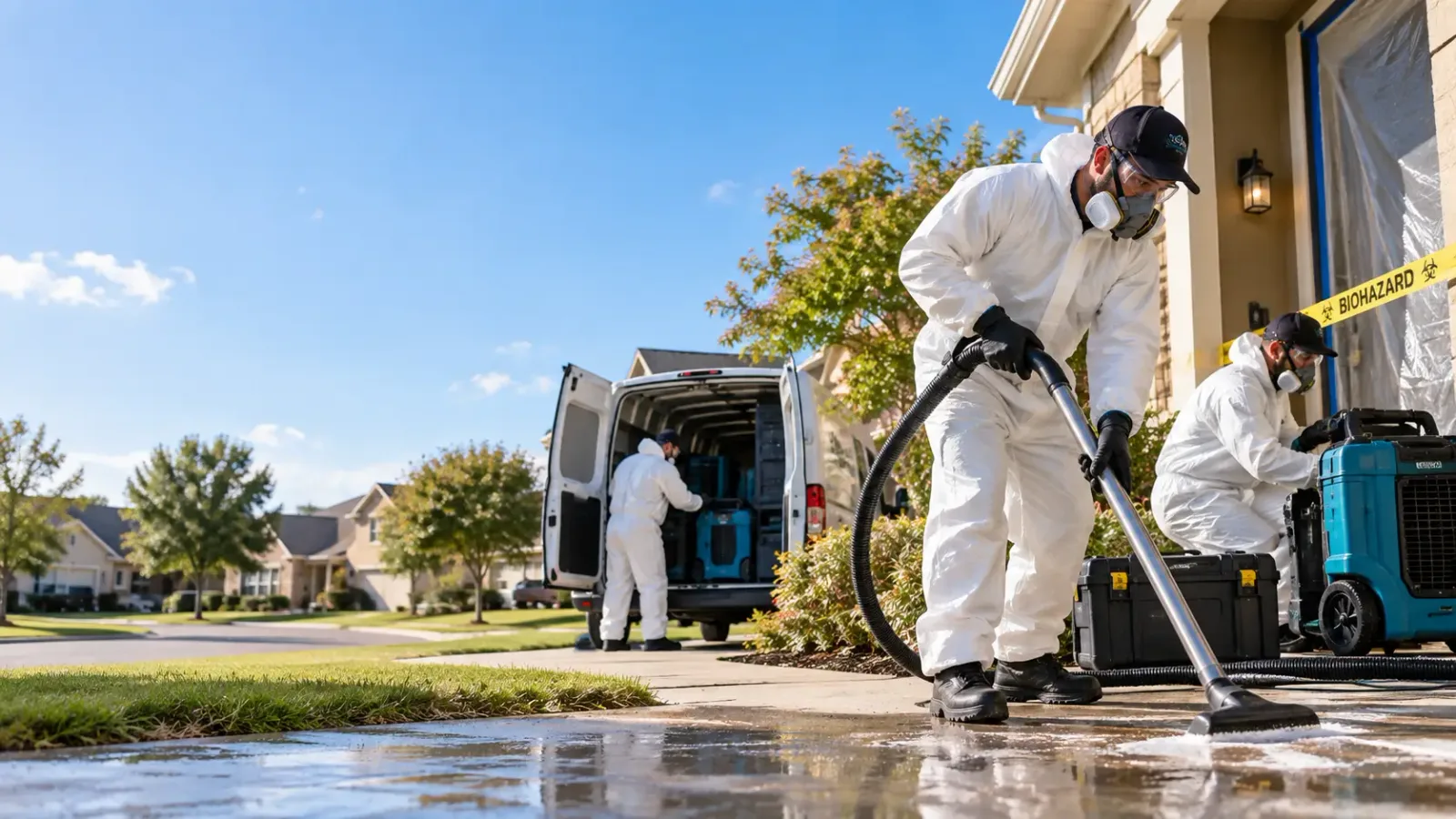 Biohazard Cleanup in Leland, MI